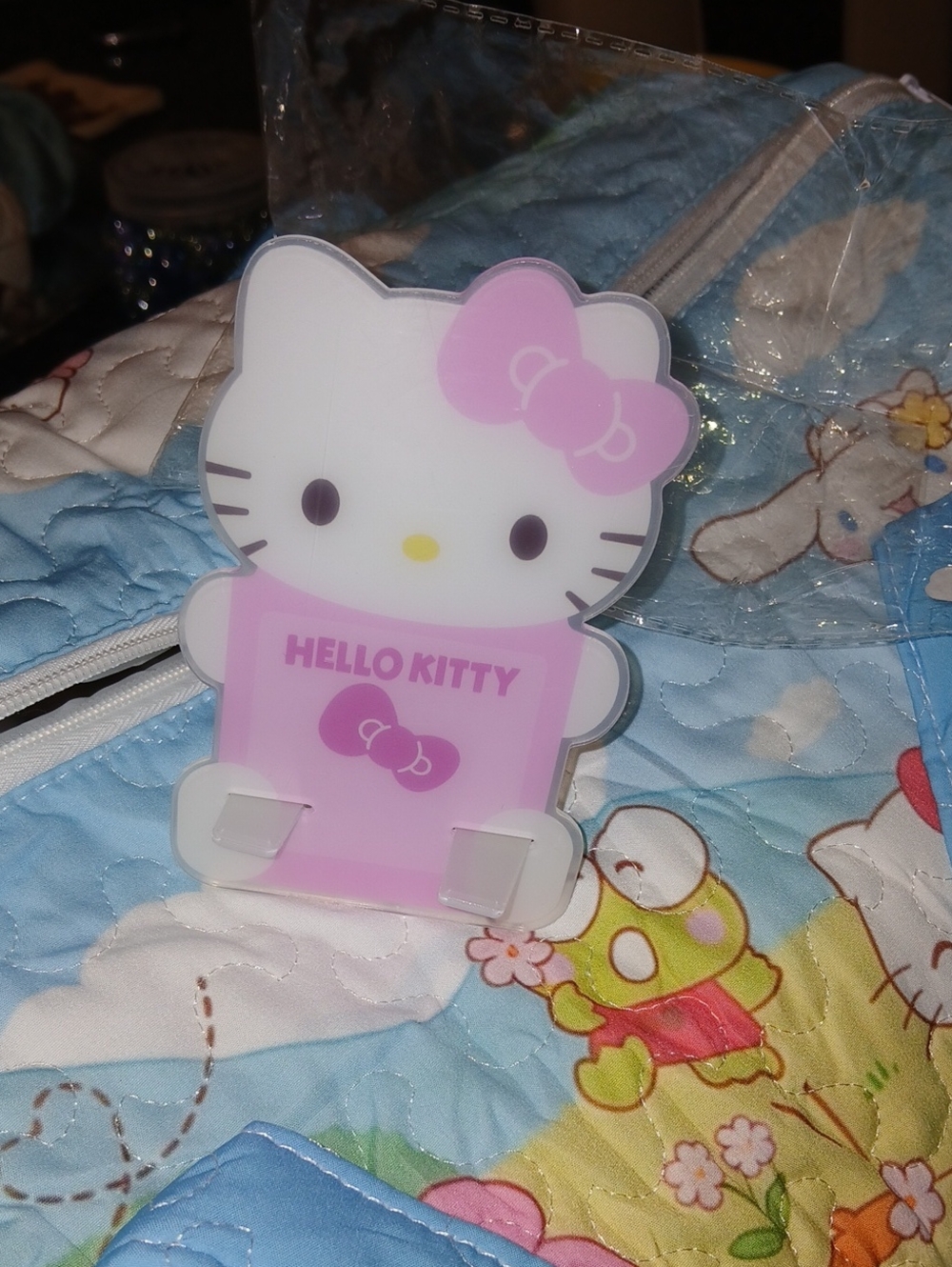 #HelloKitty Pink #Phonestand Holder - Hello Kitty Brand